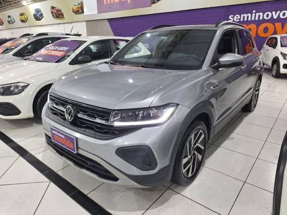 VOLKSWAGEN T-CROSS 1.0 200 TSI TOTAL FLEX COMFORTLINE AUTOMÁTICO